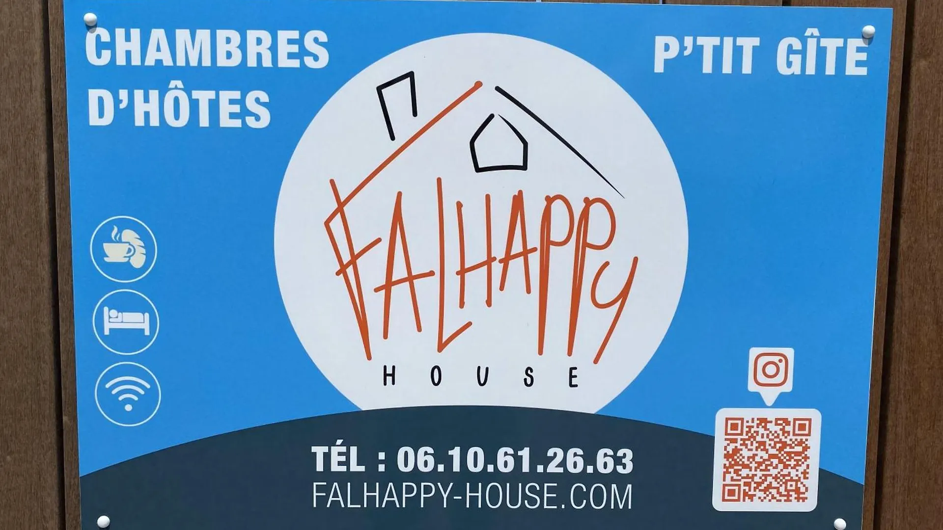 Falhappy House Bed & Breakfast Poisy